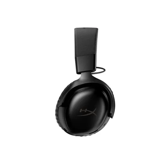 HyperX Cloud III S Wireless Gaming Headset/PC/PS5/Mobile/Mac/120Hr/2.4GHz Wireless/Black