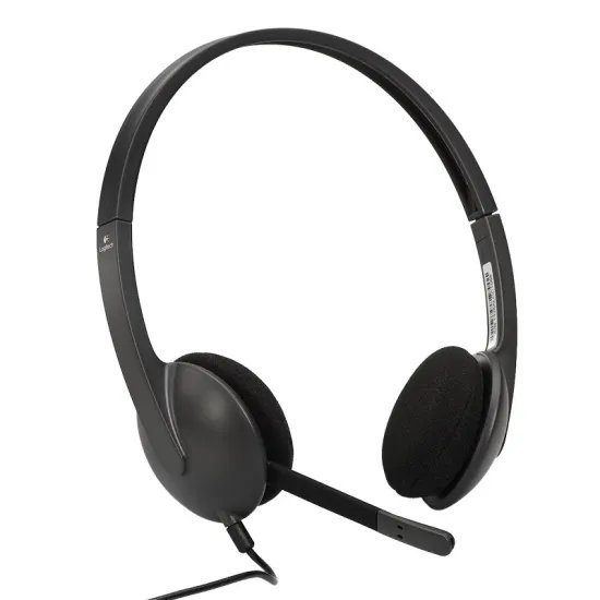 LOGITECH H340 USB PC Headset with Noise-Cancelling Microphone