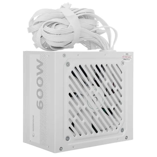 Rampage Napajanje RMP-600-80P 600W 80+ Bronze Active PFC White