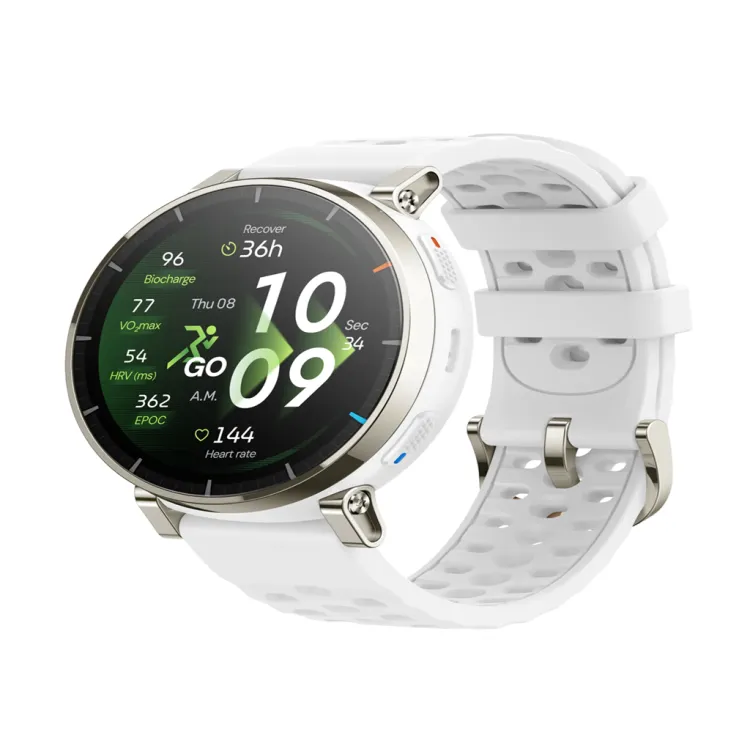 Amazfit Active 3 Premium SmartWatch Aero White
