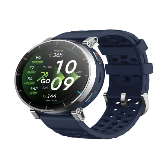 Amazfit Active 3 Premium SmartWatch Atlas Blue