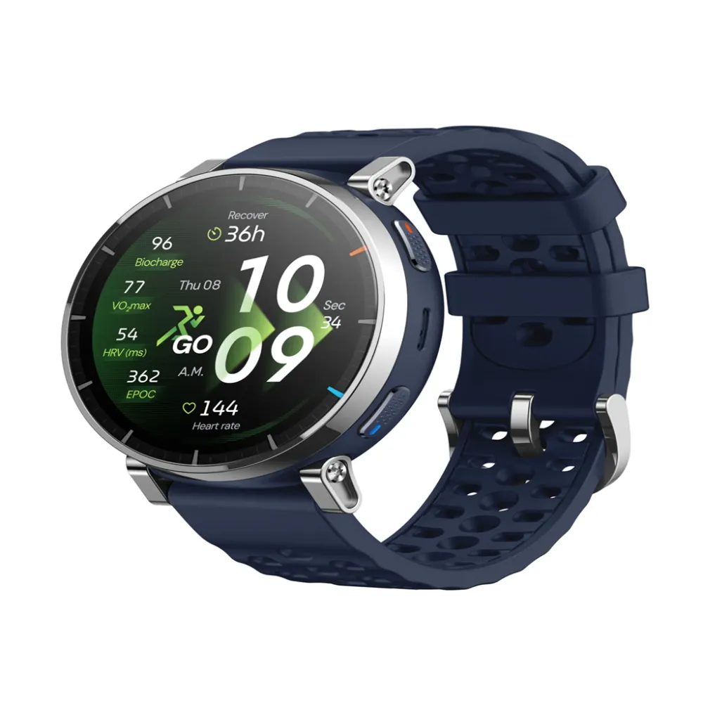 Amazfit Active 3 Premium SmartWatch Atlas Blue
