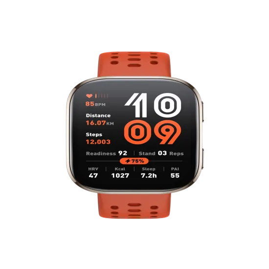 Amazfit Bip 6 Smartwatch Red