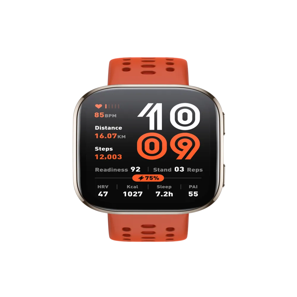 Amazfit Bip 6 Smartwatch Red