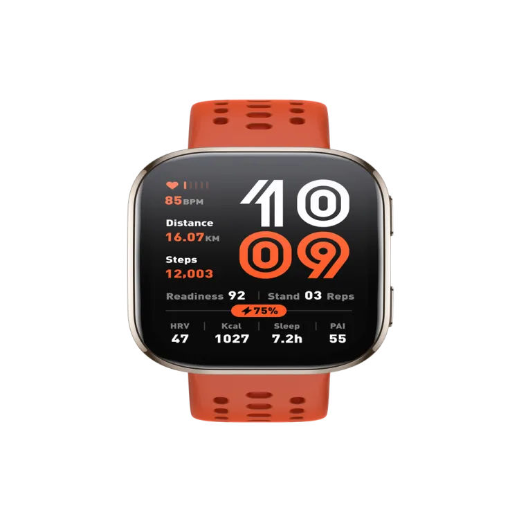 Amazfit Bip 6 Smartwatch Red