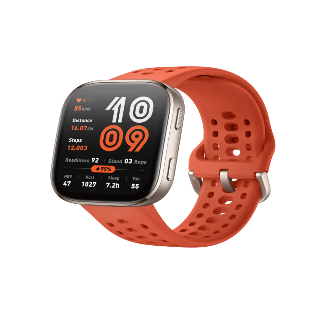 Amazfit Bip 6 Smartwatch Red