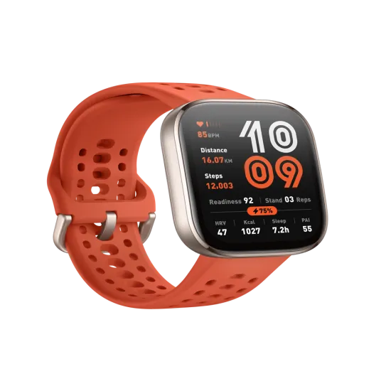 Amazfit Bip 6 Smartwatch Red