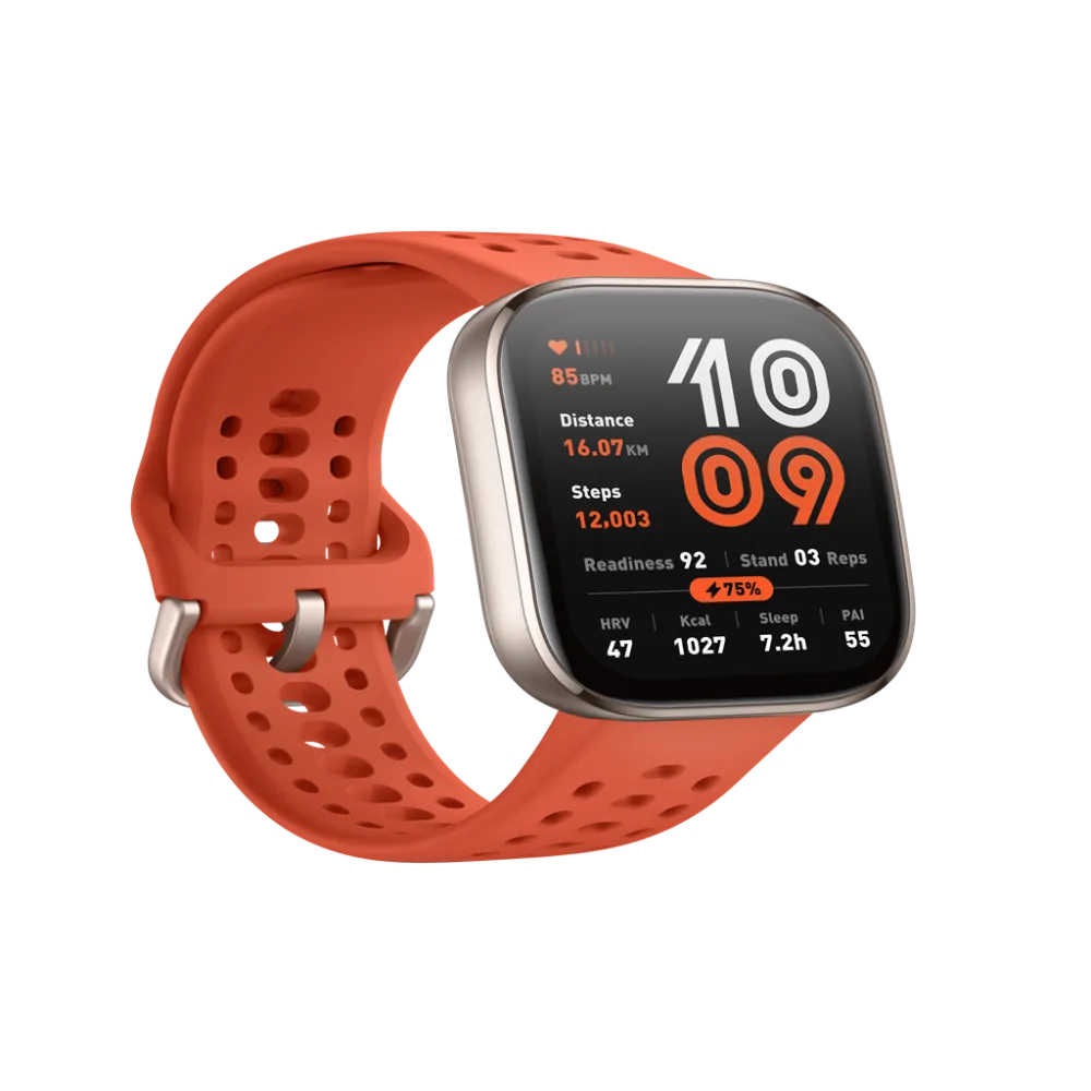 Amazfit Bip 6 Smartwatch Red