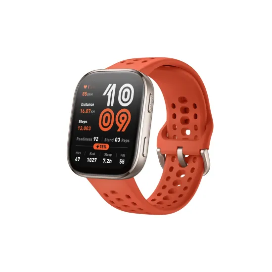 Amazfit Bip 6 Smartwatch Red