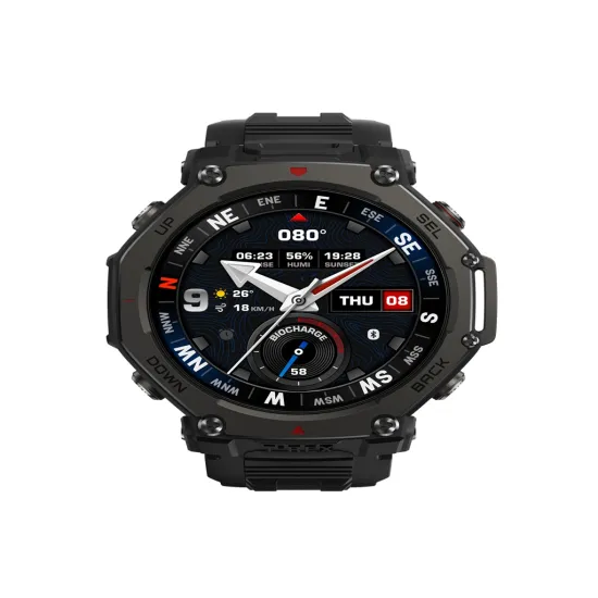 Amazfit T-Rex 3 Pro 48mm Smartwatch Black