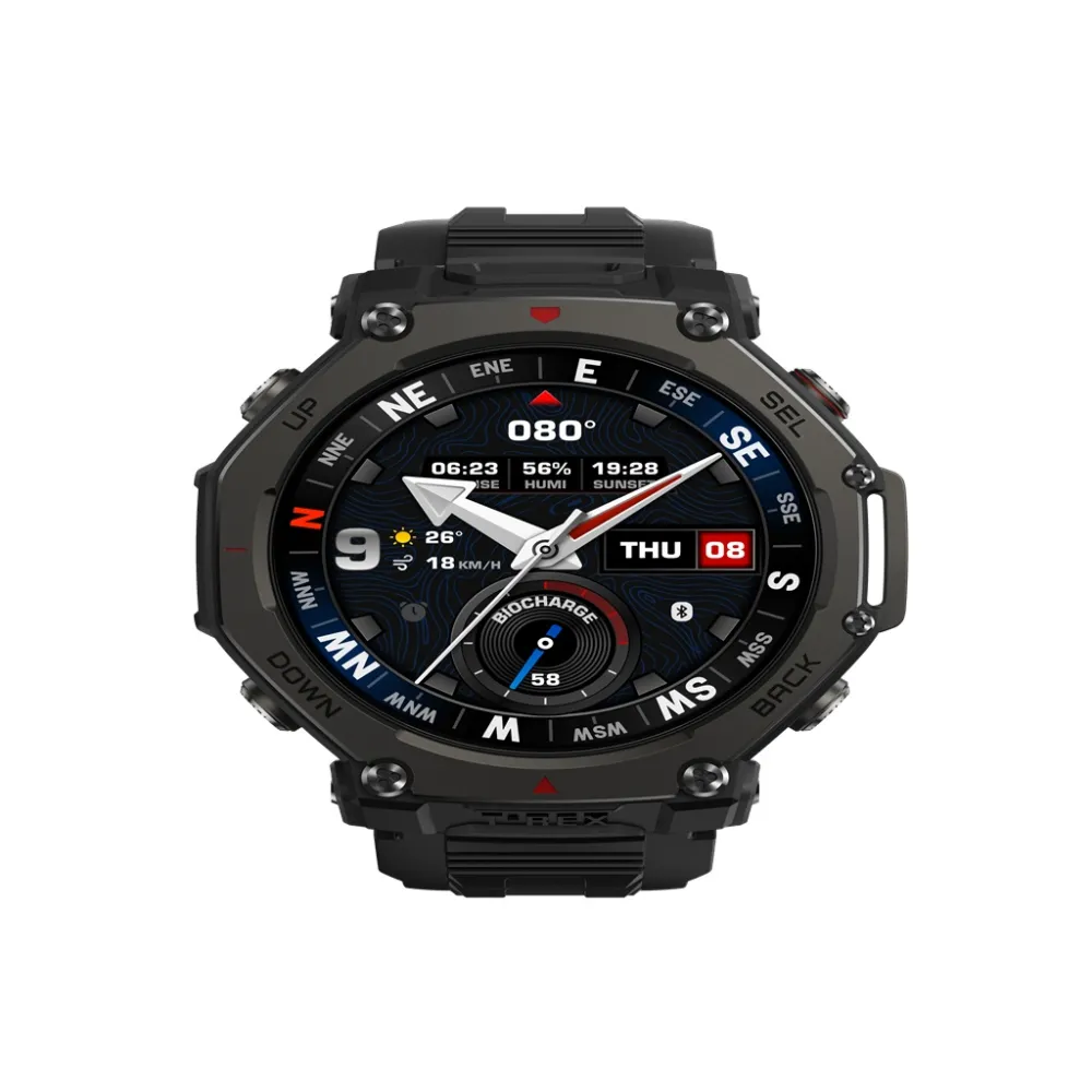 Amazfit T-Rex 3 Pro 48mm Smartwatch Black