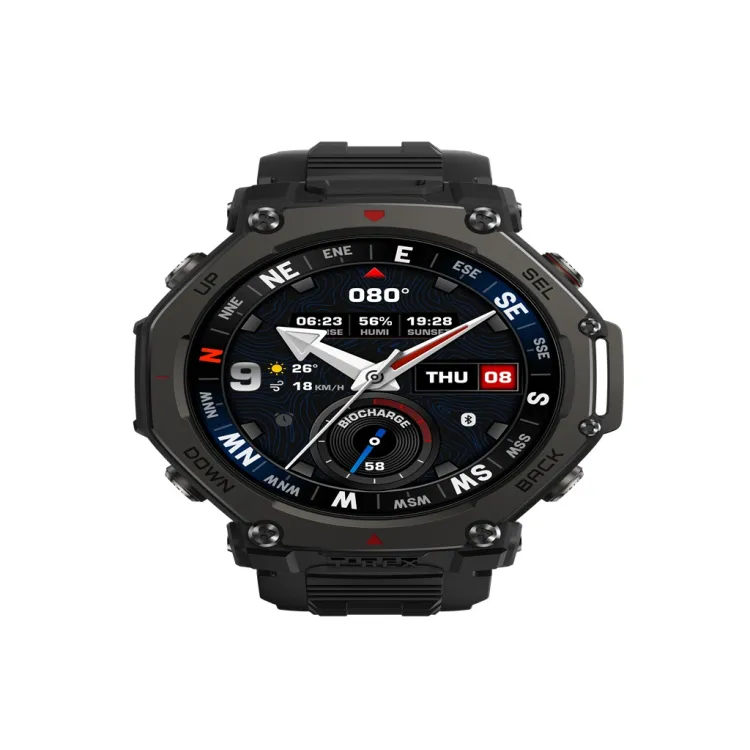 Amazfit T-Rex 3 Pro 48mm Smartwatch Black