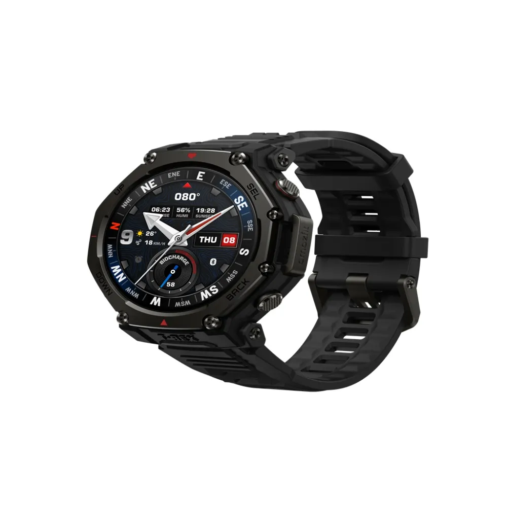 Amazfit T-Rex 3 Pro 48mm Smartwatch Black