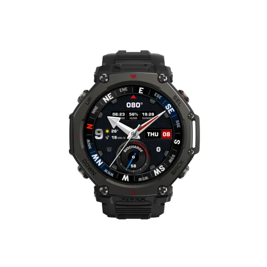 Amazfit T-Rex 3 Pro 48mm Smartwatch Black
