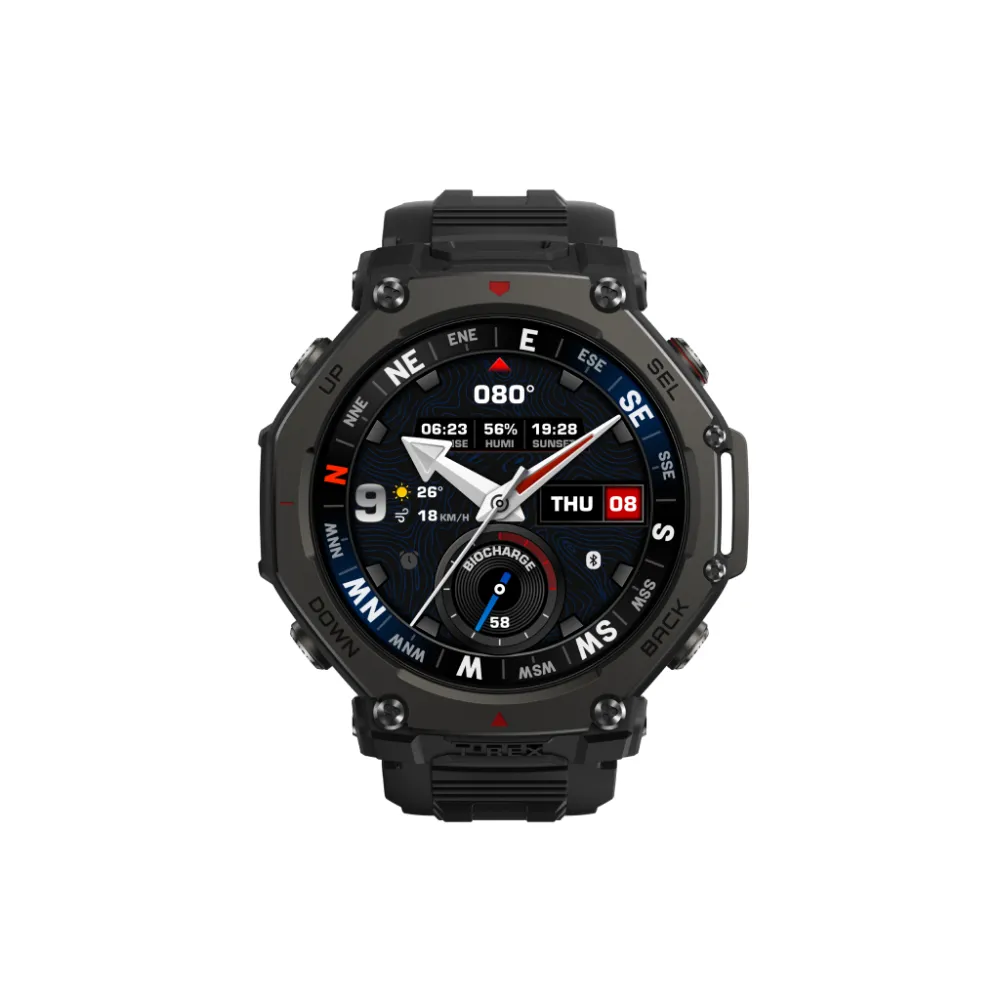 Amazfit T-Rex 3 Pro 48mm Smartwatch Black