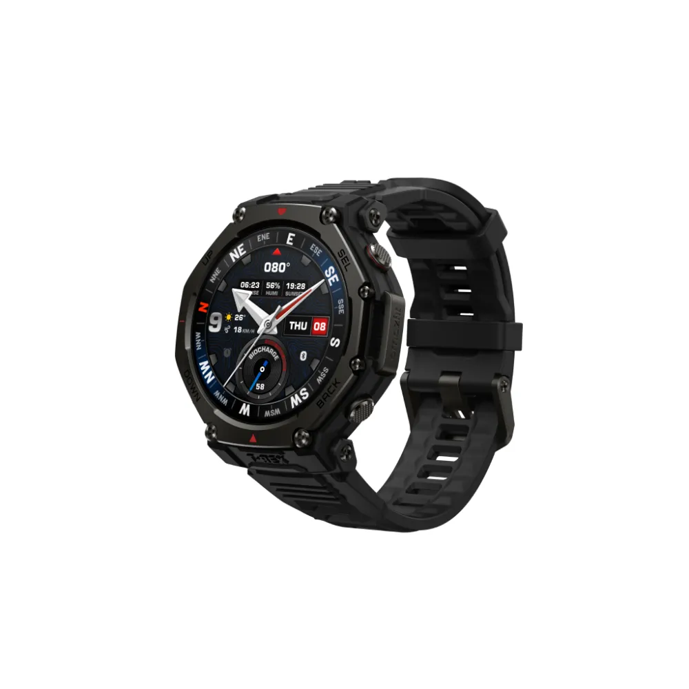 Amazfit T-Rex 3 Pro 48mm Smartwatch Black