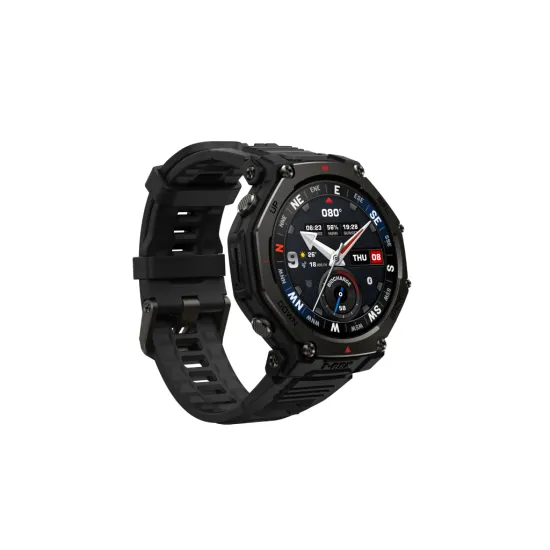 Amazfit T-Rex 3 Pro 48mm Smartwatch Black