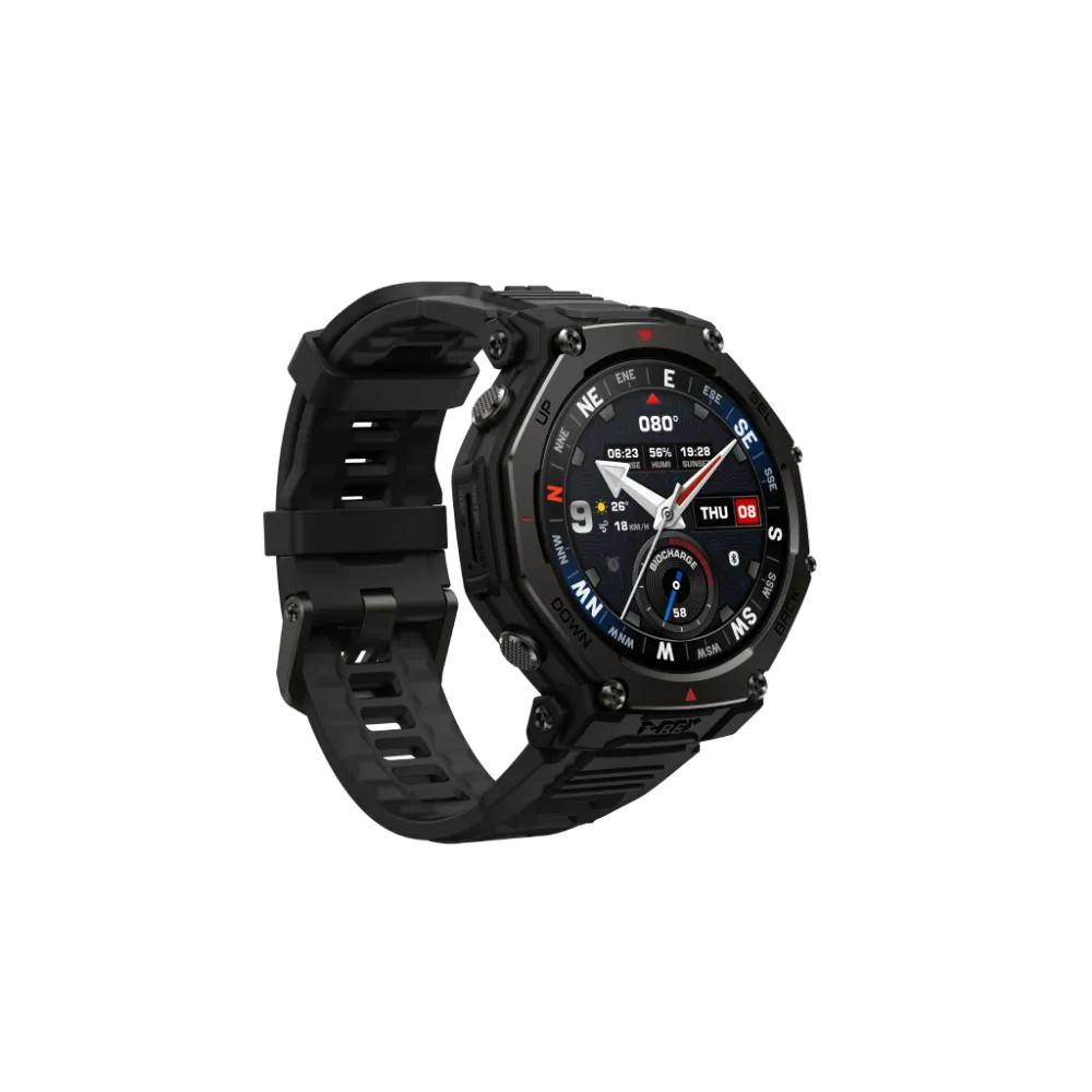 Amazfit T-Rex 3 Pro 48mm Smartwatch Black