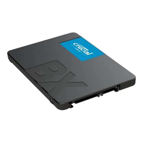 CRUCIAL BX500 1TB 3D NAND SATA 2.5-inch SSD, Sequential Read: 540 MB/s, Sequential Write: 500 MB/s