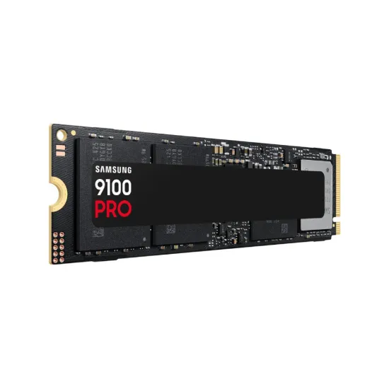 SAMSUNG M.2 SSD 1TB 9100 PRO, PCI-E 5.0 NVMe 2.0, up to 14.800/13.400MB/s Read/Write