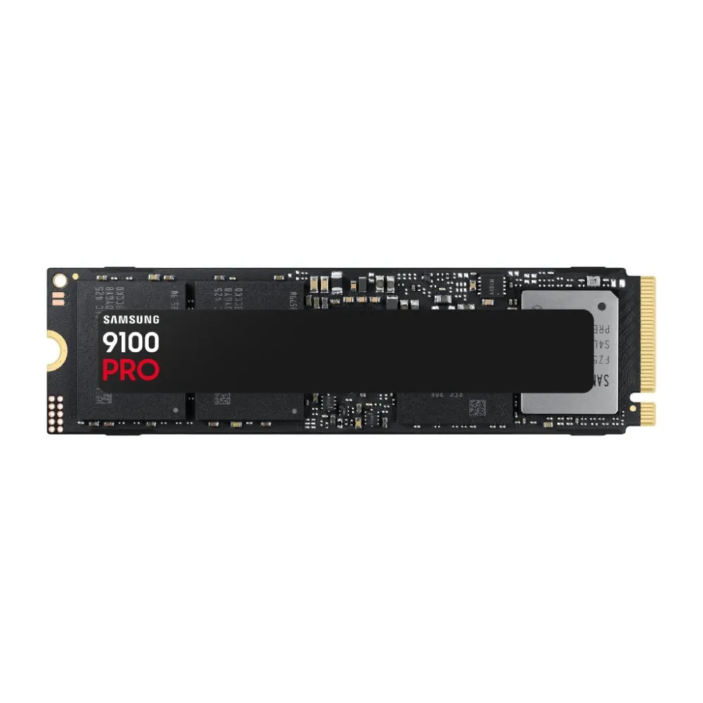 SAMSUNG M.2 SSD 2TB 9100 PRO, PCI-E 5.0 NVMe 2.0, up to 14.800/13.400MB/s Read/Write