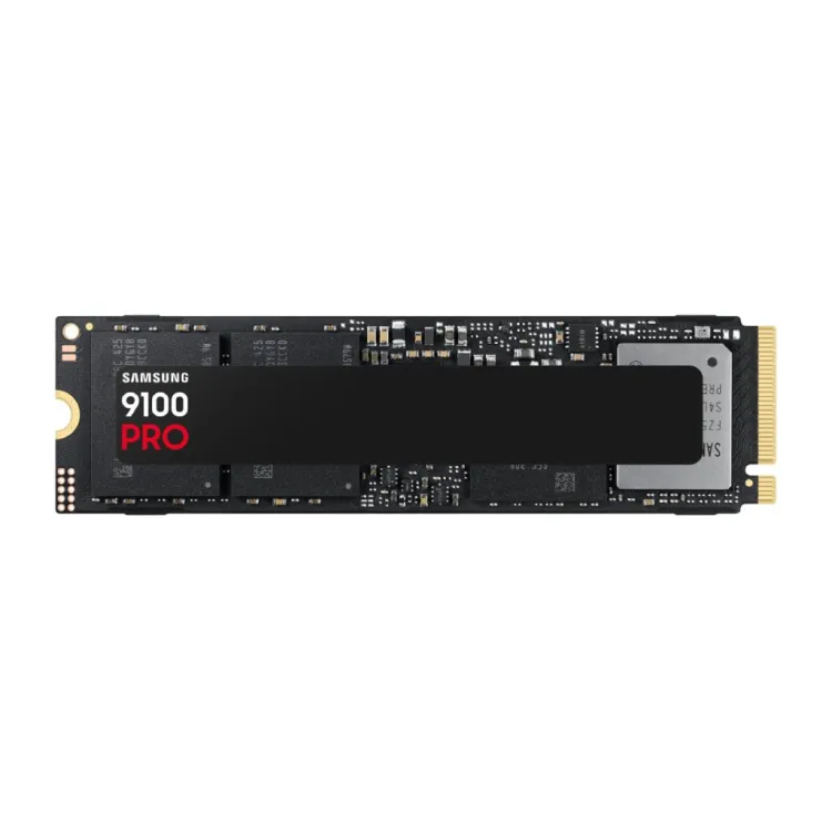 SAMSUNG M.2 SSD 2TB 9100 PRO, PCI-E 5.0 NVMe 2.0, up to 14.800/13.400MB/s Read/Write