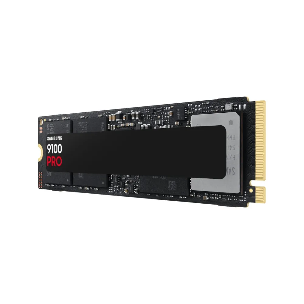 SAMSUNG M.2 SSD 2TB 9100 PRO, PCI-E 5.0 NVMe 2.0, up to 14.800/13.400MB/s Read/Write