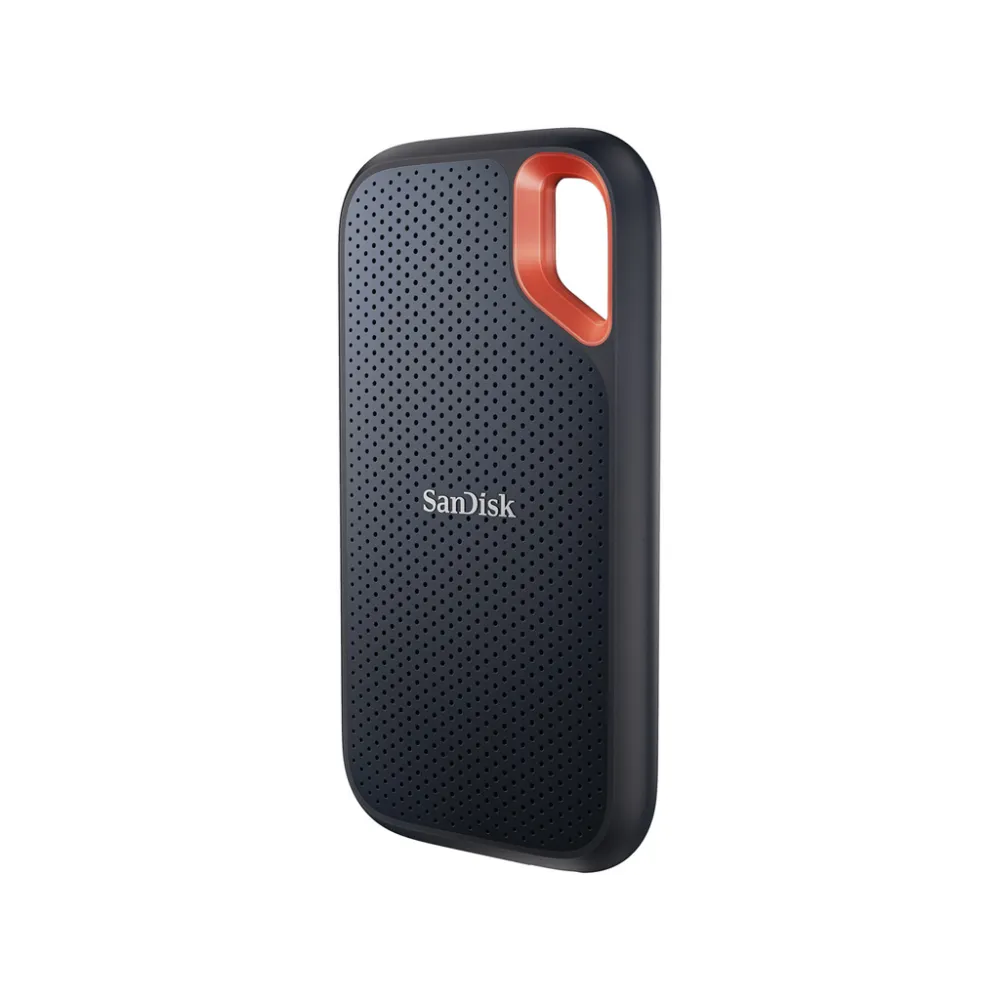 SanDisk Extreme 2TB Portable SSD - up to 1050MB/s Read, 1000MB/s Write, IP55, USB 3.2 Gen 2