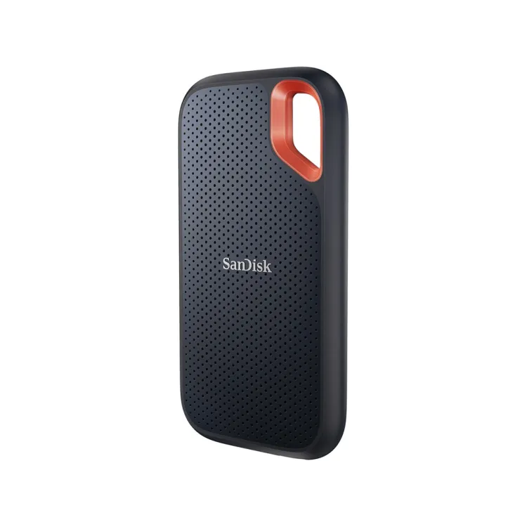SanDisk Extreme 2TB Portable SSD - up to 1050MB/s Read, 1000MB/s Write, IP55, USB 3.2 Gen 2