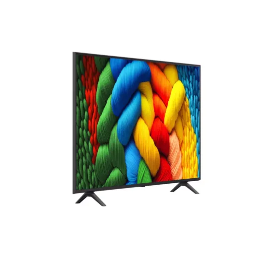 LG 55NANO80A3B LED TV 55 ultra HD, Nano cell, WebOS 25 smart, a7 AI Processor 4K Gen8, magic remote
