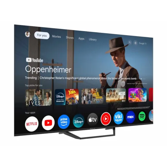 Tesla 65E655BUS LED TV 65 ultra HD, Google TV smart, DVB-T2/C/S2