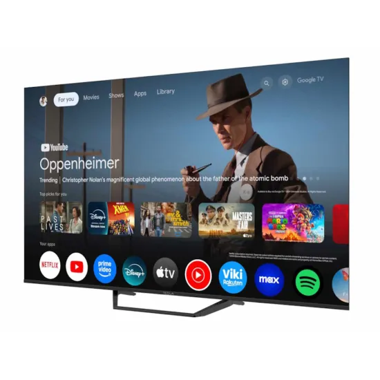 Tesla 65E655BUS LED TV 65 ultra HD, Google TV smart, DVB-T2/C/S2