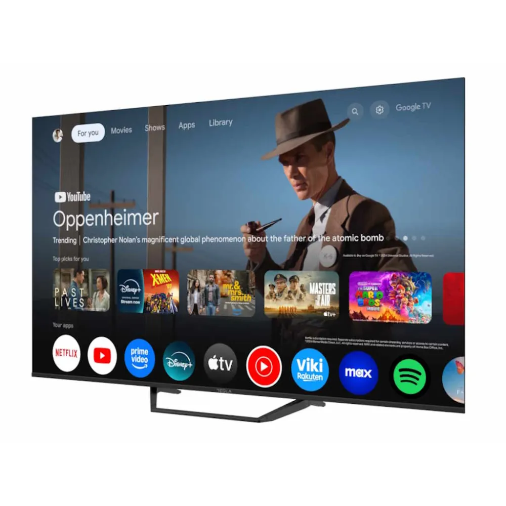 Tesla 65E655BUS LED TV 65 ultra HD, Google TV smart, DVB-T2/C/S2