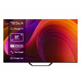 Tesla 65E655BUS LED TV 65 ultra HD, Google TV smart, DVB-T2/C/S2
