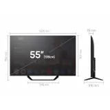 Tesla 65E655BUS LED TV 65 ultra HD, Google TV smart, DVB-T2/C/S2