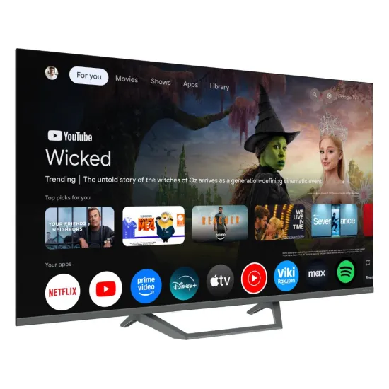 Tesla Q43E655GUS QLED TV 43 ultra HD, Google TV smart, frameless, DVB-T2/C/S2