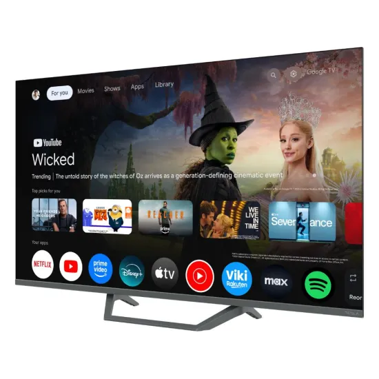 Tesla Q43E655GUS QLED TV 43 ultra HD, Google TV smart, frameless, DVB-T2/C/S2