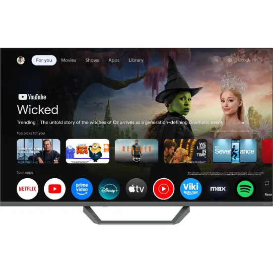 Tesla Q43E655GUS QLED TV 43 ultra HD, Google TV smart, frameless, DVB-T2/C/S2