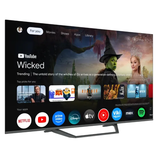 Tesla Q55E655GUS QLED TV 55 ultra HD, Google TV smart, frameless, DVB-T2/C/S2