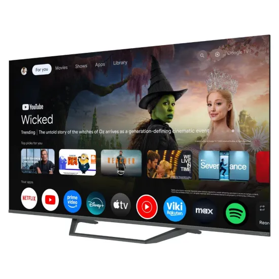 Tesla Q55E655GUS QLED TV 55 ultra HD, Google TV smart, frameless, DVB-T2/C/S2