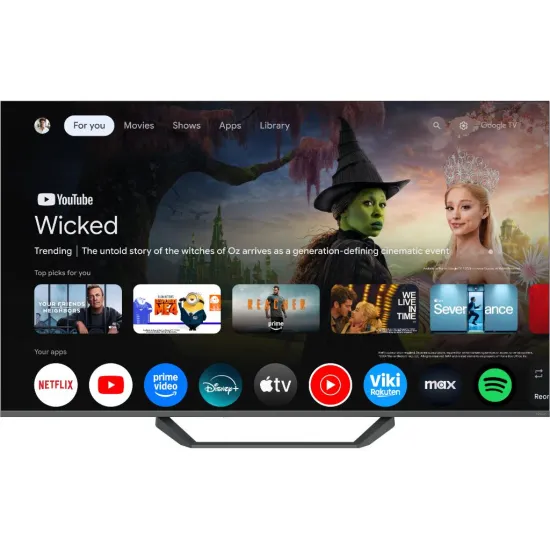 Tesla Q55E655GUS QLED TV 55 ultra HD, Google TV smart, frameless, DVB-T2/C/S2