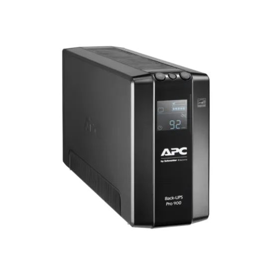 APC Back UPS Pro BR 900VA/540W, 6 Outlets, AVR, LCD Interface