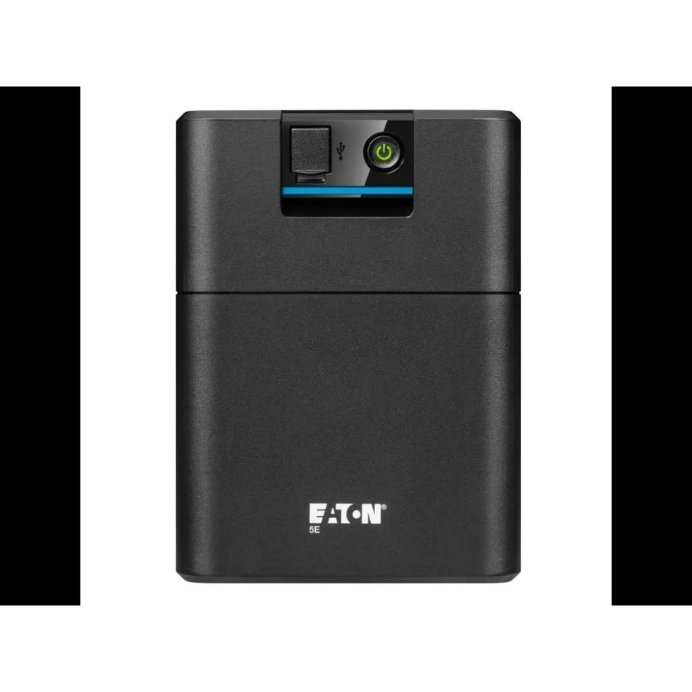 Eaton 5E Gen2 UPS USB DIN, 1200 VA, 660 W, Input: Schuko, Outputs:(4)Schuko,Tower,Line interactive
