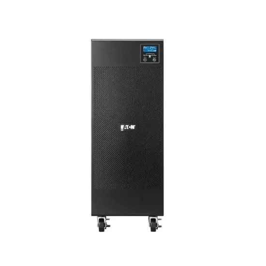 Eaton 9E UPS,10 kVA, 8 kW,Input: Hardwired,Output: Hardwired,Tower,Online double conversion