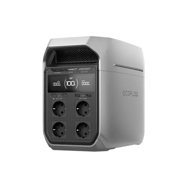 EcoFlow DELTA 3 Portable Power Station+Ecoflow Rapid 10000mAh Magnetic PowerBank