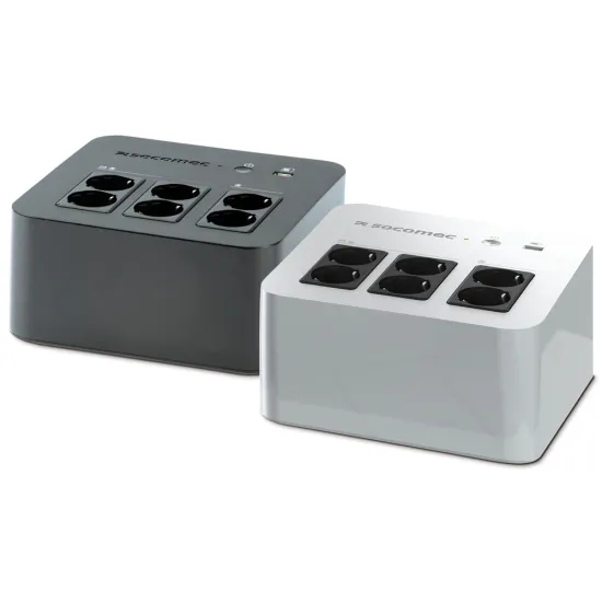 Socomec UPS NeTYS PL 800VA/480W 230V 50/60Hz, 4+2 SCHUKO (ŠUKO), USB, Offline