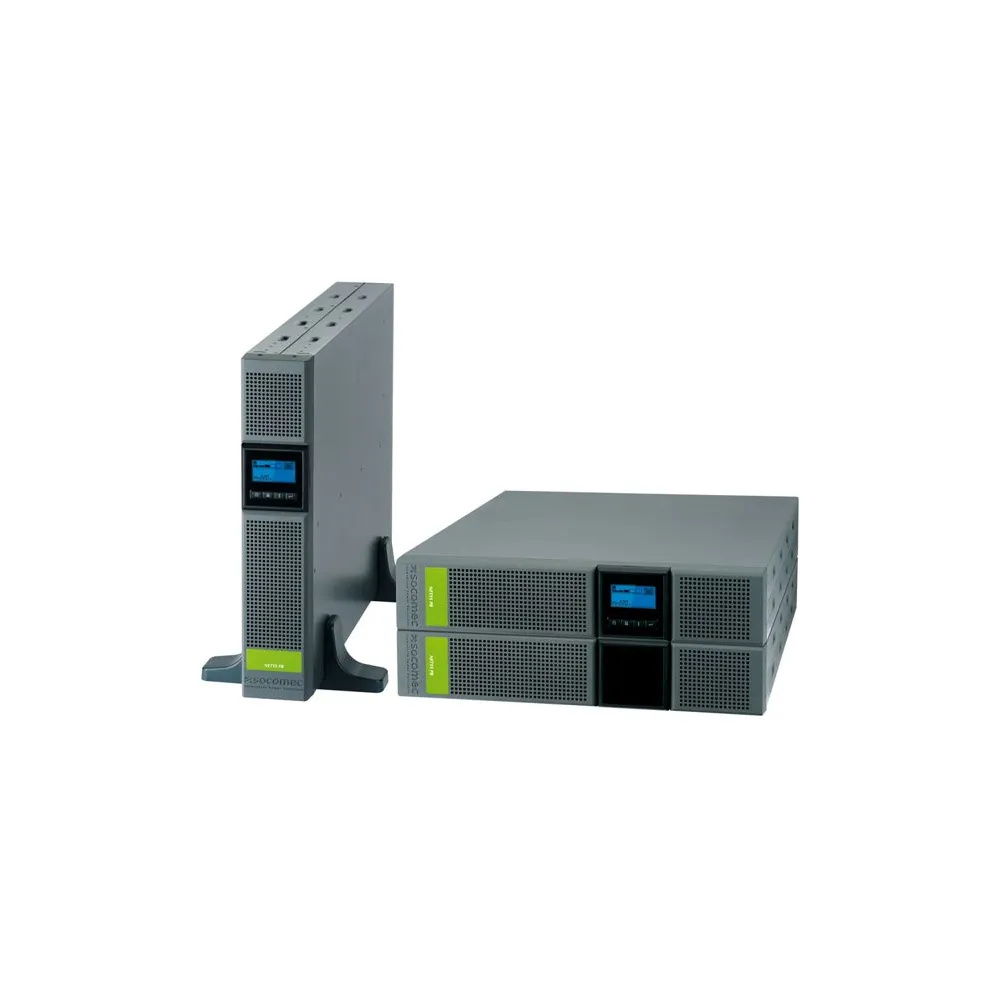Socomec UPS NeTYS PR-RT 2200VA/1800W 230V 50/60Hz AVR, Line interactive USB,RS232,LCD,Sine wave
