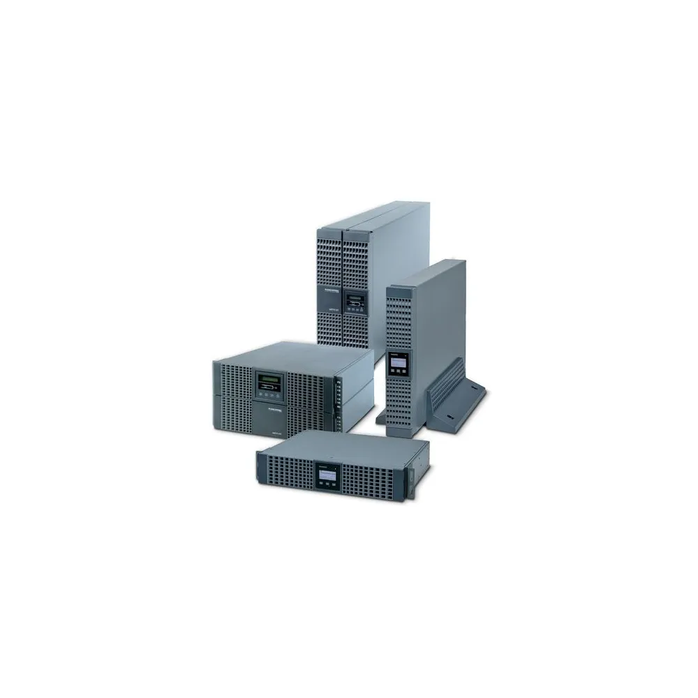 Socomec UPS NeTYS RT 2200VA/1800W 230V 50/60Hz ON-LINE Double conversion, tel line protect USB RS232