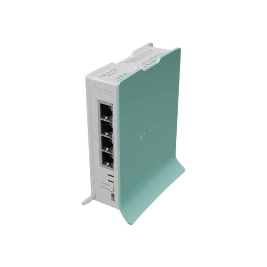(L41G-2axD) hAP ax lite, RouterOS L4, Gigabit Wi-Fi 6 ruter