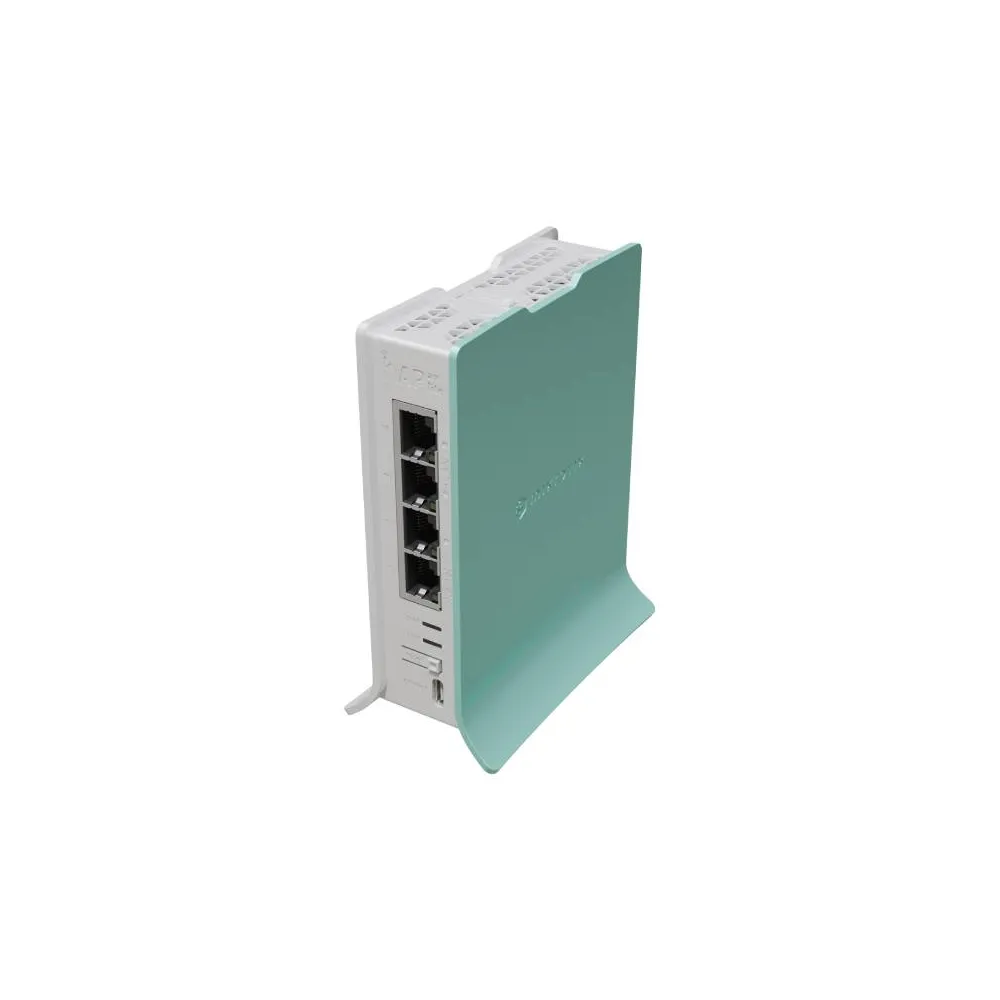 (L41G-2axD) hAP ax lite, RouterOS L4, Gigabit Wi-Fi 6 ruter